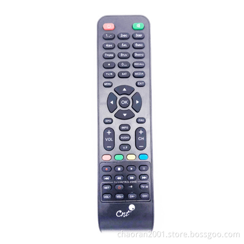 OEM ODM Alexa Voice Amazon Remote Control Chinese Smart Tv Learning Tv Remote Control Led Remote Control